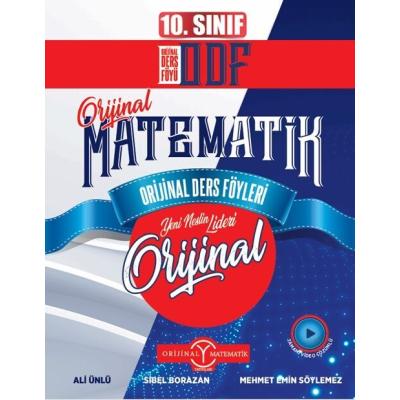 Orijinal Yayınları 10. Sınıf Matematik ODF Orijinal Ders Föyleri