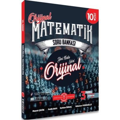 Orijinal Yayınları 10. Sınıf Matematik Soru Bankası