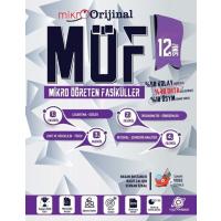 Orijinal Yayınları 12. Sınıf Matematik Möf Mikro Öğreten Fasiküller