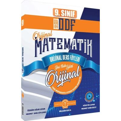 Orijinal Yayınları 9. Sınıf 2025 Matematik ODF Seti