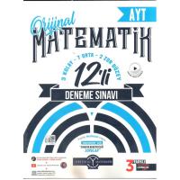 Orijinal Yayınları Ayt Matematik 12 Deneme Sınavı
