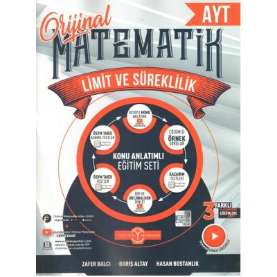 Orijinal Yayınları Ayt Matematik Limit Ve Süreklilik
