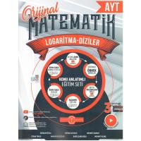 Orijinal Yayınları Ayt Matematik Logaritma Diziler Konu Anlatımlı
