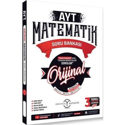 Orijinal Yayınları Ayt Matematik Soru Bankası