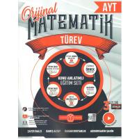 Orijinal Yayınları Ayt Matematik Türev Konu Anlatımlı