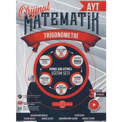 Orijinal Yayınları Ayt Trigonometri