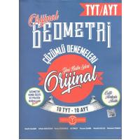 Orijinal Yayınları Tyt Ayt Geometri 20 Deneme