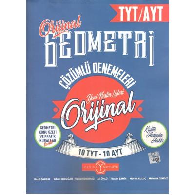Orijinal Yayınları Tyt Ayt Geometri 20 Deneme