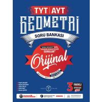 Orijinal Yayınları Tyt Ayt Geometri Soru Bankası