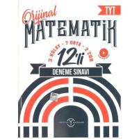 Orijinal Yayınları Tyt Matematik 12 Deneme Sınavı