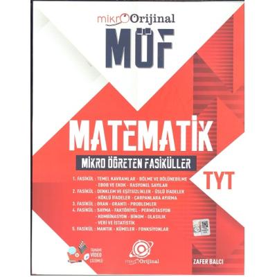Orijinal Yayınları Tyt Matematik Möf Mikro Öğreten Fasiküller Set