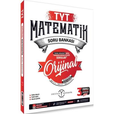 Orijinal Yayınları Tyt Matematik Soru Bankası