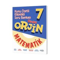 Orjin Okul 7. Sınıf Matematik Konu Özetli Etkinlikli Soru Bankası