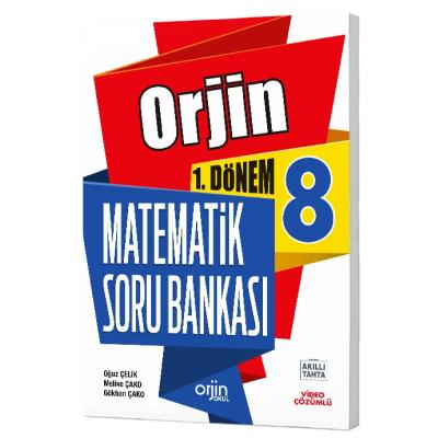 Orjin Okul LGS 8. Sınıf Matematik 1. Dönem Soru Bankası