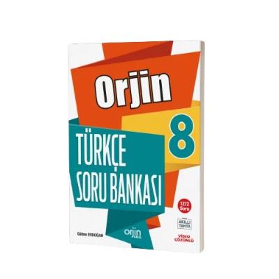 Orjin Okul LGS 8. Sınıf Türkçe Soru Bankası