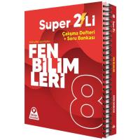 Örnek Akademi LGS 8. Sınıf Süper İkili Fen Bilimleri Seti
