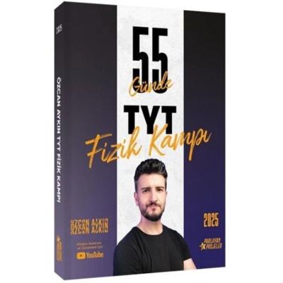 Özcan Aykın 2025 TYT 55 Günde Fizik Kampı