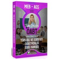 Özdil Akademi ÖABT MEB-AGS Türk Dili ve Edebiyatı Öğretmenliği Soru Bankası Çözümlü - Yekta Özdil