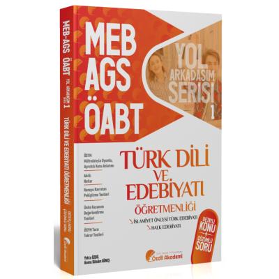Özdil Akademi ÖABT MEB-AGS Türk Dili ve Edebiyatı 1. Kitap Halk Edebiyatı Konu Anlatımlı Soru Bankası