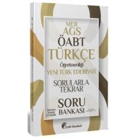 Özdil Akademi ÖABT MEB-AGS Türkçe Yeni Türk Edebiyatı Sorularla Tekrar Soru Bankası Çözümlü - Yekta Özdil