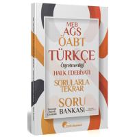 Özdil Akademi ÖABT MEB-AGS Türkçe Halk Edebiyatı Sorularla Tekrar Soru Bankası Çözümlü - Yekta Özdil