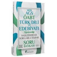 Özdil Akademi ÖABT MEB-AGS Türk Dili ve Edebiyatı Halk Edebiyatı Sorularla Tekrar Soru Bankası Çözümlü - Yekta Özdil