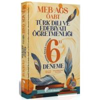 Özdil Akademi ÖABT MEB-AGS Türk Dili ve Edebiyatı 6 Deneme Çözümlü - Yekta Özdil