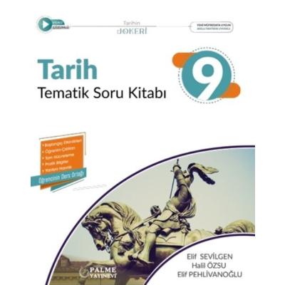 Palme Yayınları 9. Sınıf Tarih Tematik Soru Kitabı