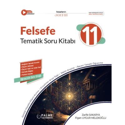 Palme Yayınları 11. Sınıf Felsefe Tematik Soru Kitabı