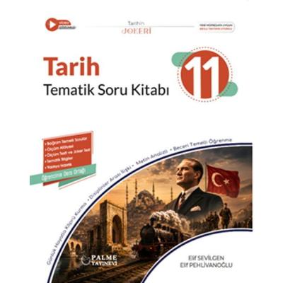 Palme Yayınları 11. Sınıf Tarih Tematik Soru Kitabı