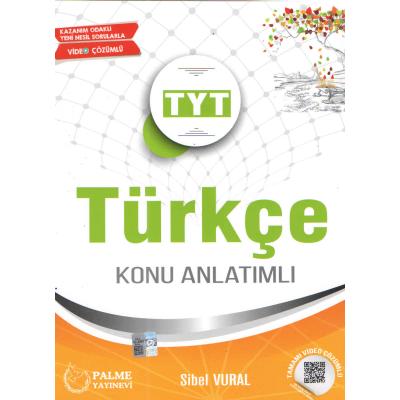 Palme Yayınları TYT Türkçe Konu Anlatımlı