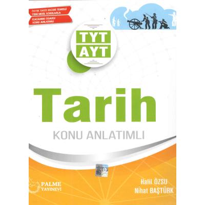 Palme Yayınları TYT AYT Tarih Konu Anlatımlı
