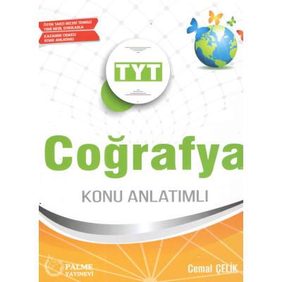 Palme Yayınları TYT Coğrafya Konu Kitabı