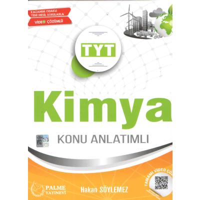 Palme Yayınları TYT Kimya Konu Anlatımlı