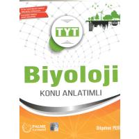 Palme Yayınları TYT Biyoloji Konu Anlatımlı