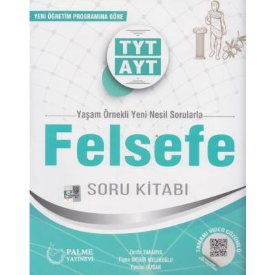 Palme Yayınları TYT AYT Felsefe Soru Kitabı