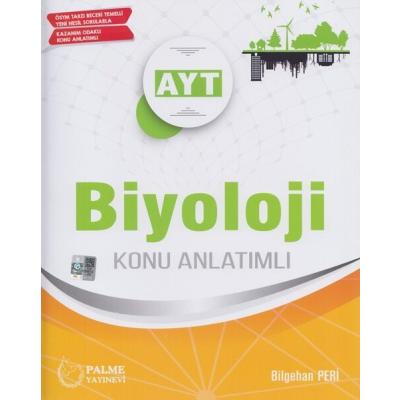Palme Yayınları AYT Biyoloji Konu Anlatımlı