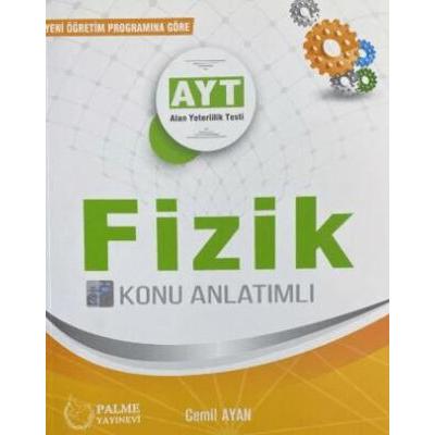 Palme Yayıncılık AYT Fizik Konu Anlatımlı