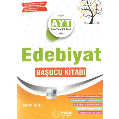 Palme Yayınları AYT Edebiyat Başucu Kitabı
