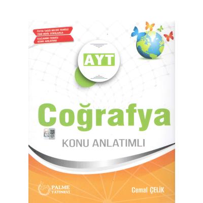 Palme Yayınları AYT Coğrafya Konu Anlatımlı
