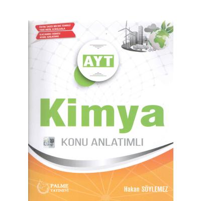 Palme Yayınları AYT Kimya Konu Anlatımlı