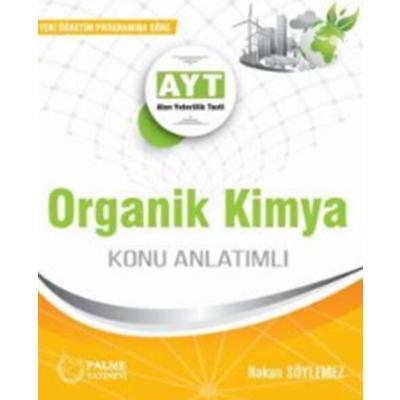 Palme Yayınları AYT Organik Kimya Konu Anlatımlı