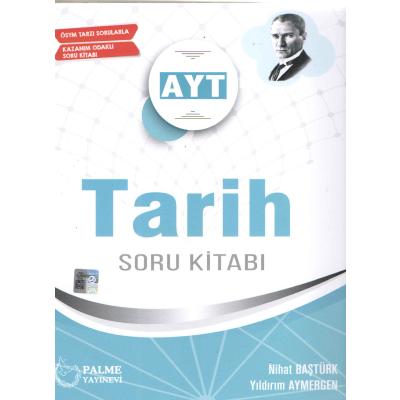 Palme Yayınları AYT Tarih Soru Kitabı