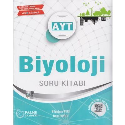 Palme Yayınları AYT Biyoloji Tamamı Video Çözümlü Soru Kitabı