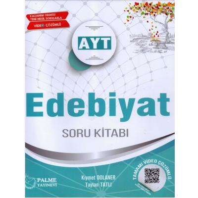 Palme Yayınları AYT Edebiyat Soru Kitabı