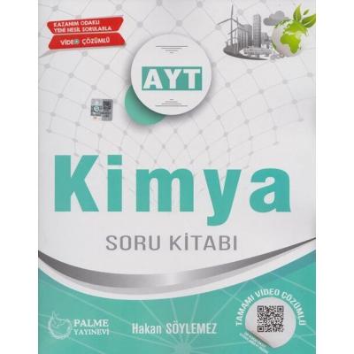 Palme Yayınları AYT Kimya Soru Kitabı