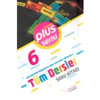Palme Yayınları 6. Sınıf Plus Serisi Tüm Dersler Soru Kitabı