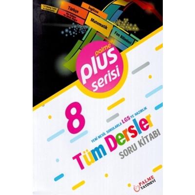 Palme Yayınları Lgs 8. Sınıf Plus Tüm Dersler Soru Kitabı