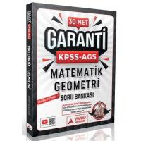  Paraf Akademi KPSS AGS 30 Net Matematik Geometri Soru Bankası