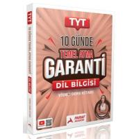  Paraf Akademi TYT Dil Bilgisi 10 Günde Temel Atma Video Ders Kitabı